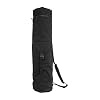 SHANTI NATION – Mat Bag XL – yogatas voor yogamatten – ideale tas voor Shanti Mat Pro XL – ook geschikt voor matten met 68 cm breedte – praktisch en comfortabel – comfortabele schouderkussens – zwart