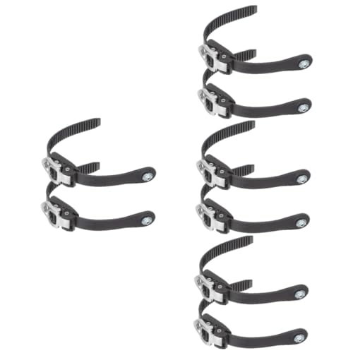 Boucles pour patins à roulettes et glace - Réparation de 8 sangles de hockey et roller