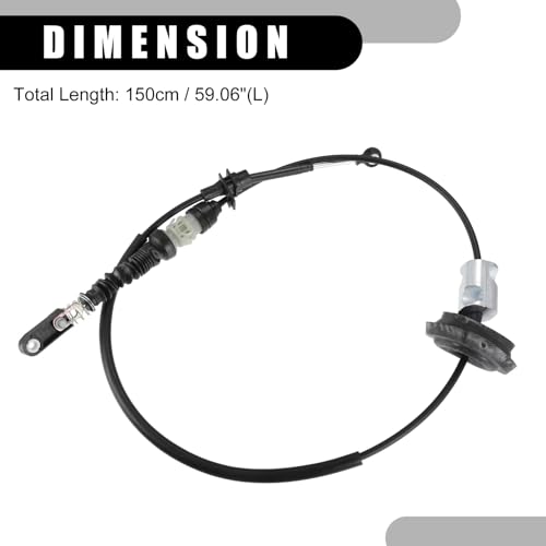 Câble de transmission Dodge Avenger défaillant ? Changez votre commande de vitesse 5273214AF - 2