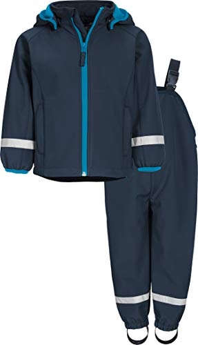 Preisvergleich Produktbild Playshoes Baby Kinder 2 tlg. Softshell-Set, Softshelljacke und Softshellhose