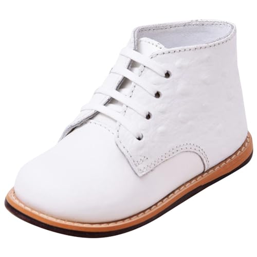 Josmo Kids Essential Walker (Infant/Toddler) White 4 Toddler M