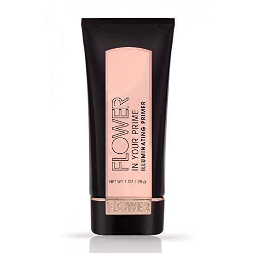 Flower Beauty In Your Prime - Illuminating Fineline/Pore Blurring Effect Face Primer with Antioxidants & Vitamin C (Illuminating Primer)