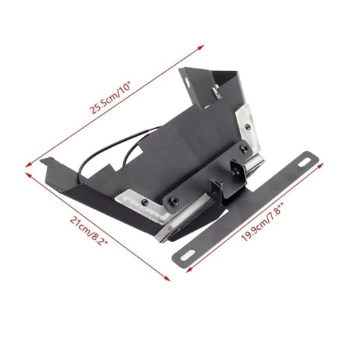 Accessoires feu arrière intégrés et kit d'élimination de queue rigide pour BJ500
