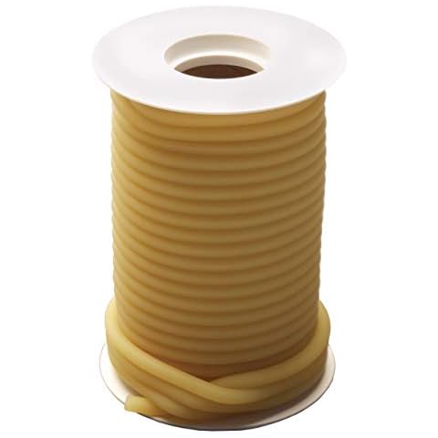Graham-Field 3932 38 GF Health Natural Rubber Latex Surgical Tube, 1/4" Inner Diameter, 3/8" Outer Diameter, 50' Roll Cover