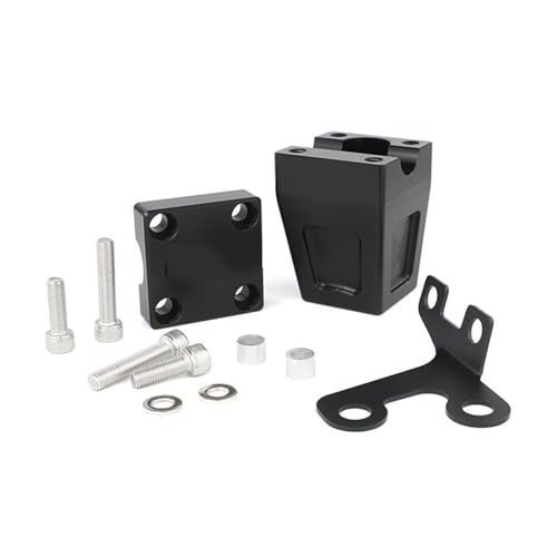 Rehausseurs de guidon support guidon noir moto pour Ruckus Zoomer NPS50 pontets