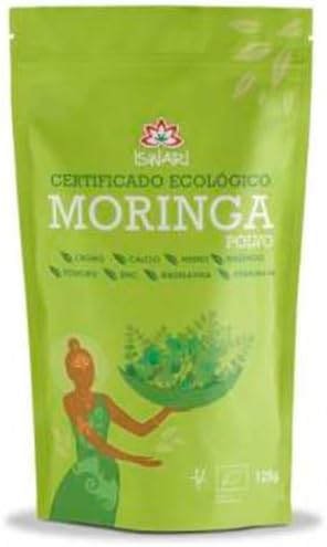 Iswari Moringa In Polvo Organic 125g