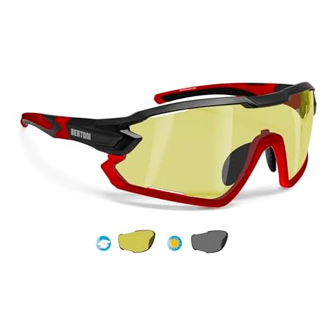 BERTONI Quasar Sport Polarized Sunglasses Cover