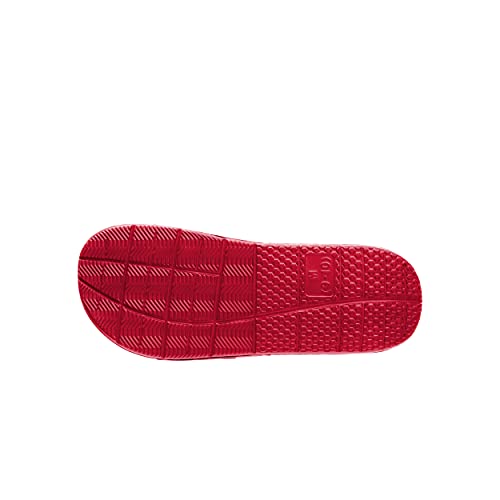 Image of FOCO mens NFL Team Logo Athletic Sport Shower Flip Flop Sandals Gel Slides