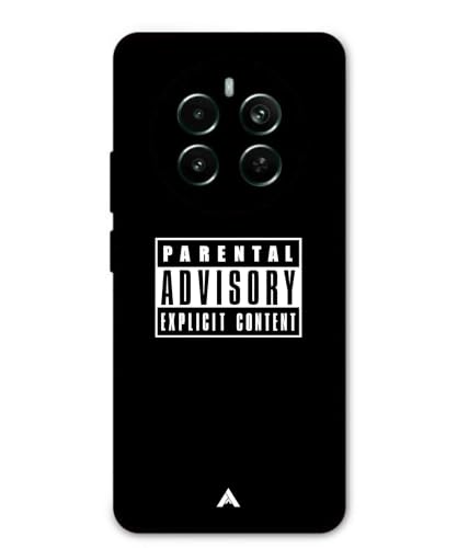 Image of Premium Explicit Case for Realme C21 Soft-Touch Metal TPU Back Cover, Shockproof, Designer, Aesthetic Mobile Phone Case (Glossy Finish)