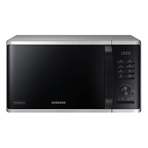 Samsung MG23K3515AS/EG Encimera - Microondas con grill - 23 L - 800 W - Plata Cover