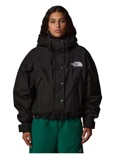 The North Face NF0A8BCHJK3 W REIGN ON JACKET Jacket Mujer TNF BLACK Tamaño L