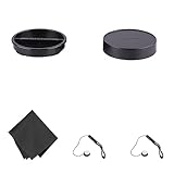 NEWKS HB Camera Body and Rear Lens caps,Compatible with for Hasselblad HB V C/CF Body and for Hasselblad V-Mount Medium Format Cameras Lens