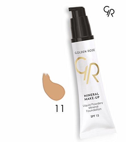 golden rose mineral foundation