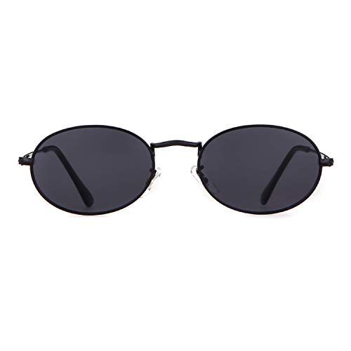 Image of GIFIORE Rimless Rectangle Sunglasses Retro 90s Frameless Sun Glasses Vintage Tint Lens Shades