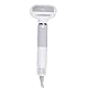lyrlody Hundefön, 5 in 1 Hundetrockner Tragbarer Hundefön mit Fellkamm, Handheld Tierhaartrockner Pet Dryer für Hundepflege, mit 4 Verschiedenen Düsen (EU)