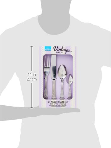 Amefa Kings 24 Pezzi Scatola