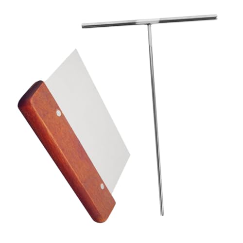 ULTECHNOVO 1set Utensili Per Crepes Inossidabile Include Spatola e Raschietto Per Pancake Per e Facile Usare e Resistente