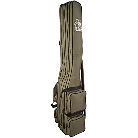 Behr Unisex-Adult 5515160 Tasche Für Angelrute Allround, Standard Cover