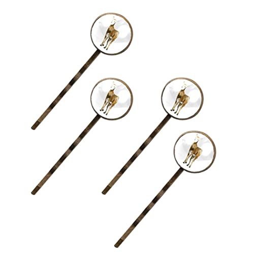 Épingles à cheveux cerf : le coffret de pinces peintes idéal à offrir