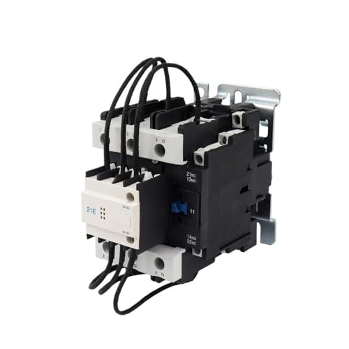 Contacteur de condensateur triphasé anti-arc CJ19-95-21 bobine 380V AC 220V