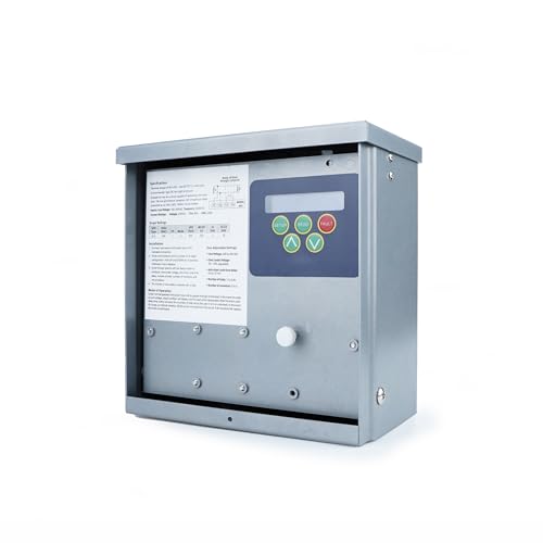 Boîtier de commande monophasé 493 Controls Model493 contre les pannes de courant