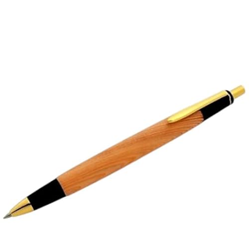 [順次発送]屋久島産[天然ヒノキ]無垢ボールペン(0.7mm)1本 [ ペン 文具 工芸品 文房具 雑貨 ギフト 贈答用 プレゼント 記念 木軸 退職 入学 祝 高級文具]