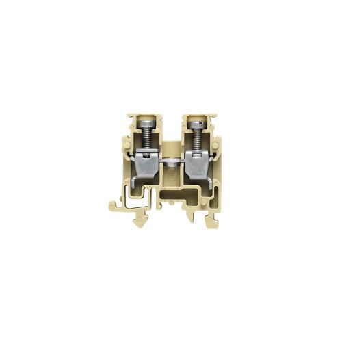 Borne de paso AKZ 2,5-PA azul Weidmuller para cableado eléctrico ordenado