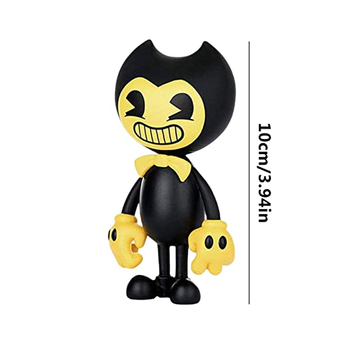 Doefo Bendys And The Ink Machines Action Figures, Cute 10Cm Bendys And The Ink Machines Toys For Fans, Bendys And The Ink Machines Figures, Bendys Toys, Horror Game Collectible Figures #TOP1