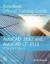 Buy Autodesk Official Training Guide Autocad 2012 And Autocad Lt 2012 ...
