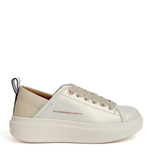 ALEXANDER SMITH Zapatillas ACBC Eco-Wembley Dust Gold, dorado, 37 EU