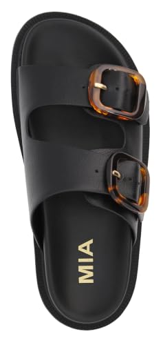 Image of MIA Women's Gen Double Buckle Slide Sandals