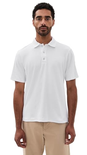 Polo rag & bone Pure Pima homme t-shirt col boutonné casual chic