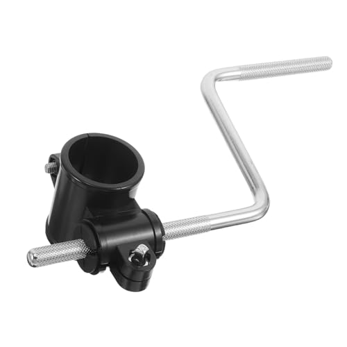 Clamp universal para rack de batería electrónica 8.66x3.54x2.09 in miniatura 1