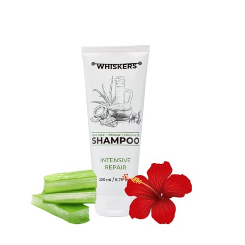Whiskers Aloe Vera & Coconut Oil Intensive Repair Daily Shampoo F...