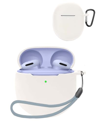 Google Pixel Buds 2a �p �P�[�X YAJOJO ���C�����X �C���[�z�� �[�d�P�[�X�J�o�[ �J���r�i�E�L�[�`�F�[���t�� �V���R���ی�P�[�X �����h�~ �ϏՌ� �h�o �L�Y�h�~ �w��h�~ Google Pixel Buds 2a �Ή�(�z���C