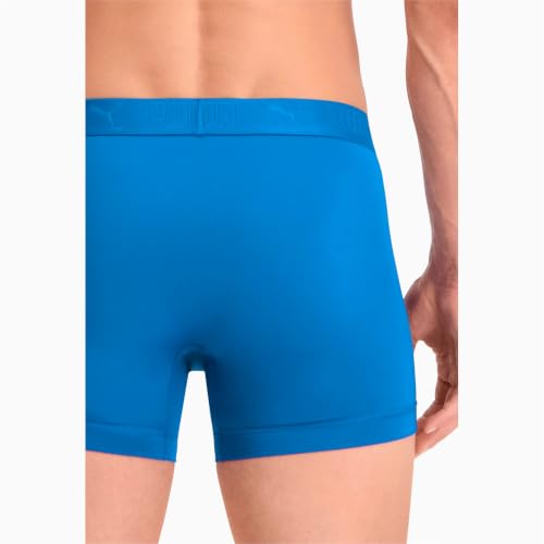 Puma Boxer pack de 2 ropa interior masculina calzoncillos cómodos de marca 7