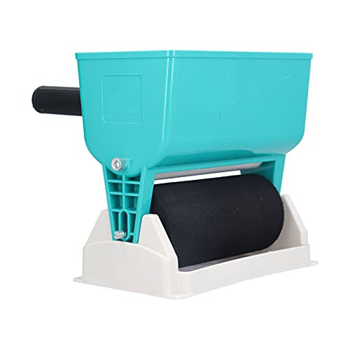 Rolo adesivo portátil, 320 ml, ajustável, 150 mm de largura, espalhada uniformemente, aplicador de c