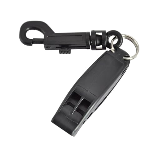 Portables Emergencies Silbatos de Buceo Fútbol Baloncesto Silbatos para Senderismo, Escalada, Barco, Desastres, Multiusos