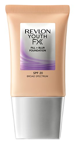 Revlon Youth Fx Fill + Blur Foundation, Sand Beige, 1 Fluid Ounce