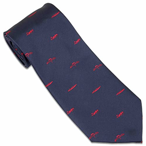 The Regimental Shop Special Boat Service (SBS) Polyester Tie Multicolour