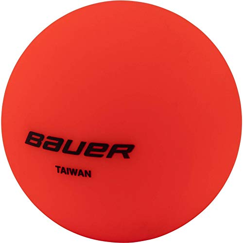 Bauer Palla da hockey Orange One Size