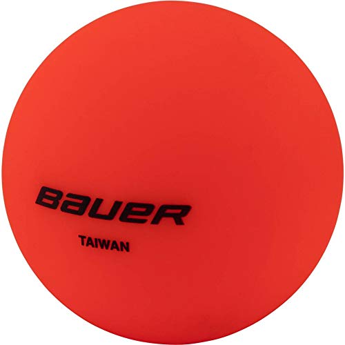 BAUER Hockey BALL-1046636 Orange - One Size