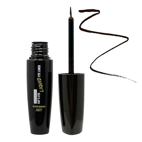 Delineador Líquido Waterproof Cat's Eye Marrón