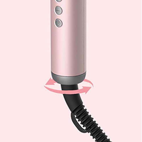 Peine alisador y rizador de cabello con tecnología iónica, cerámico, uso dual, ideal para viajes miniatura 6
