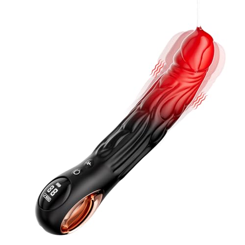 Vibrator Sex Spielzeug für die Frau Männer Paare - XL Dildo Vibratorensets Vibration für Frauen Solo Sexspielzeug für Frauen, Anal Penis Plug Dildos Sex Toys Prostata Stimulation mit 12 Vibrationsmodi