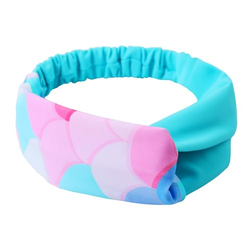 BAOHULU Girls Long Sleeve Swimsuit 3 Piece Bathing Suit UPF 50+UV Protective Beach Swimwear with Headband4