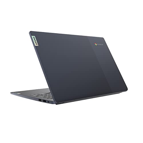 Image of Lenovo IdeaPad 3i Chromebook 15.6 inch FHD Display | Intel Celeron N4500 | Intel UHD Graphics | HDMI | Abyss Blue | 8GB RAM | 64GB SSD | Chrome OS | Bundle with USB 3.0 Hub