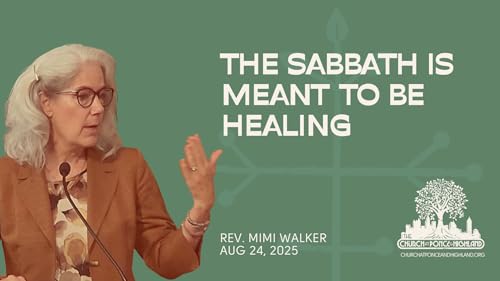 Starting a new chapter - Rev. Mimi Walker