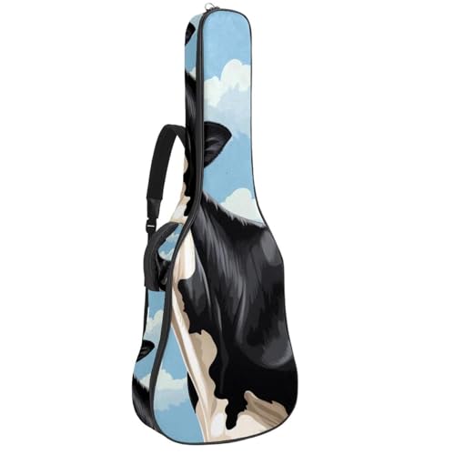 Sac pour guitare acoustique étui de transport antichoc et étanche