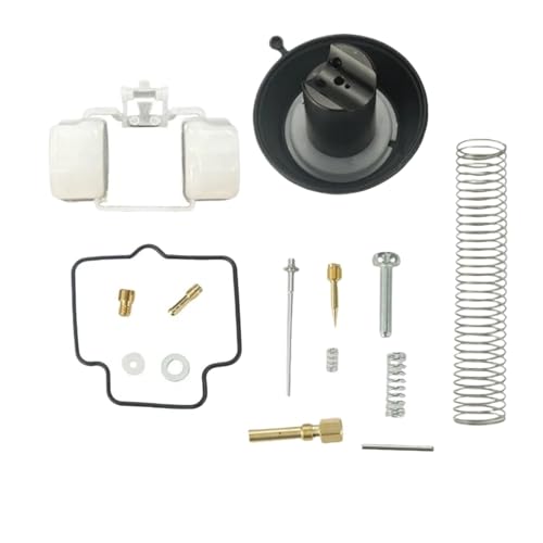 Kit réparation carburateur avec film sous vide pour corriger le ralenti moto